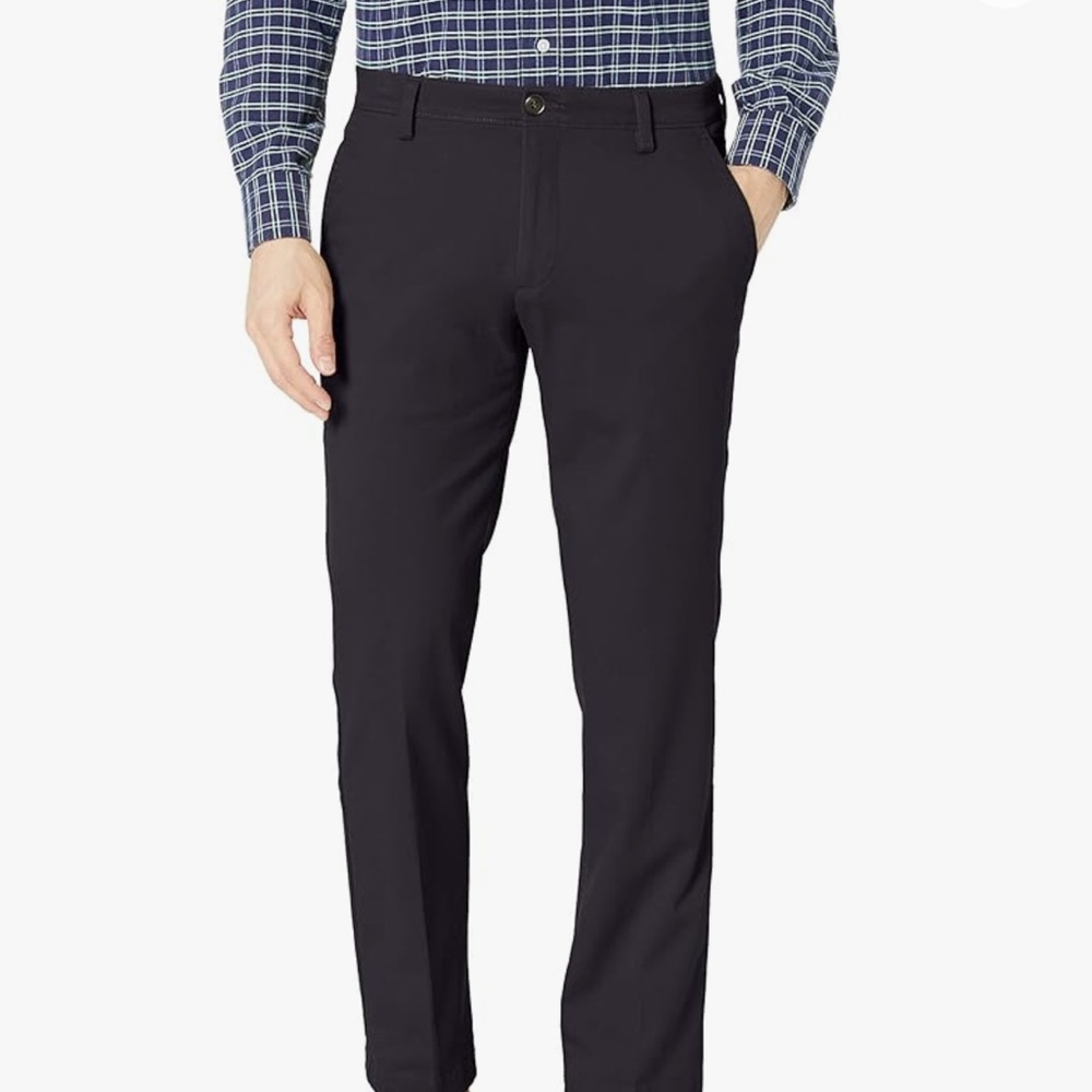 NWT DOCKERS MENS Easy khaki straight fit PANTS 36x30